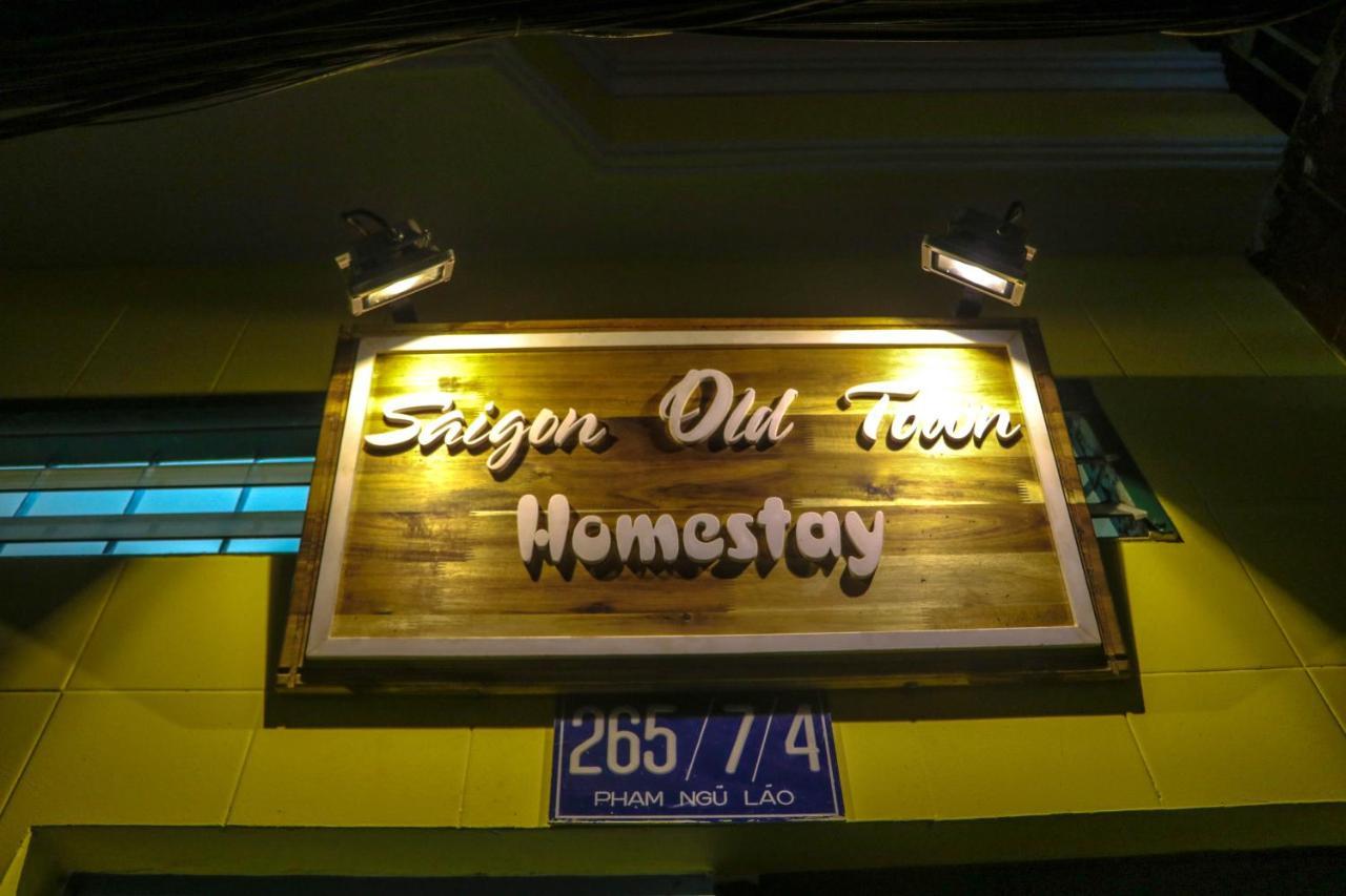 Saigon Old Town Homestay Хошимин Экстерьер фото