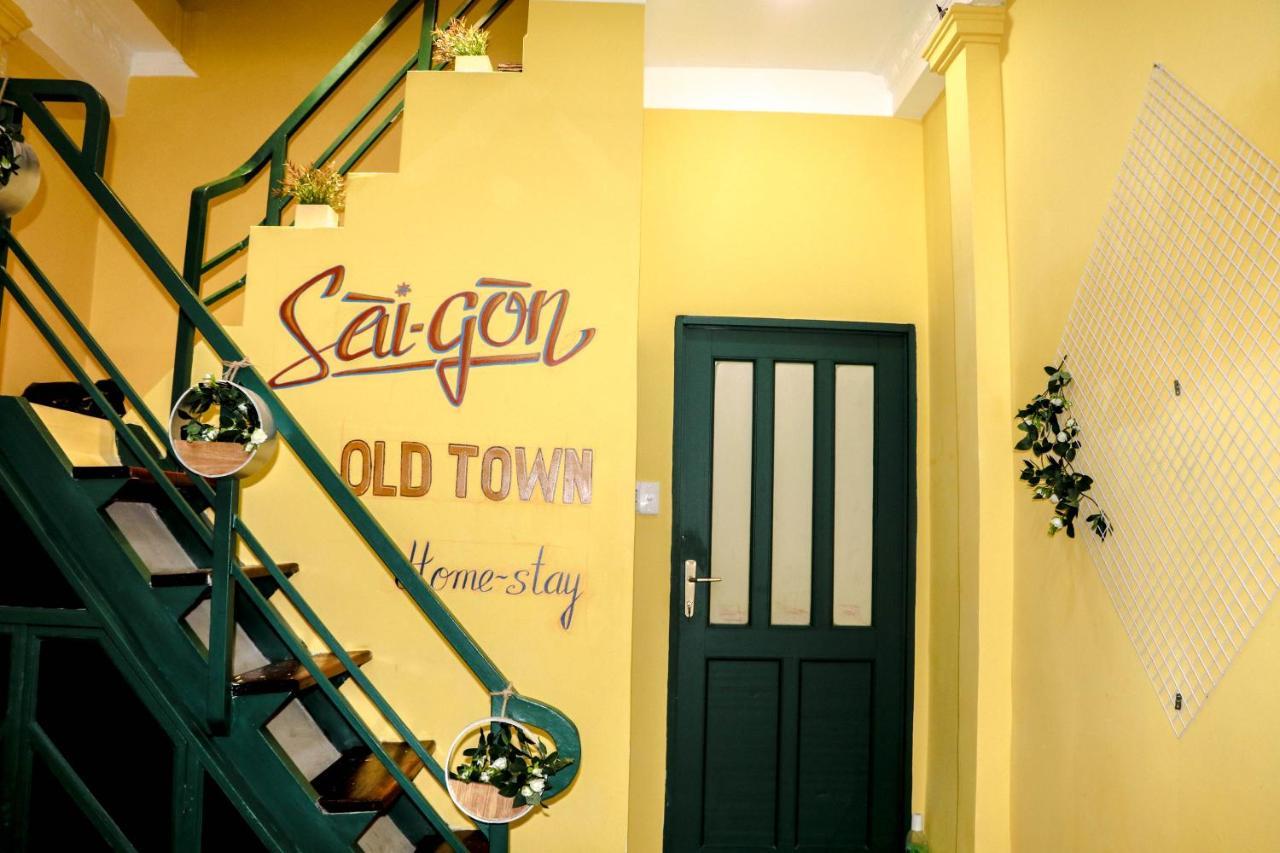 Saigon Old Town Homestay Хошимин Экстерьер фото