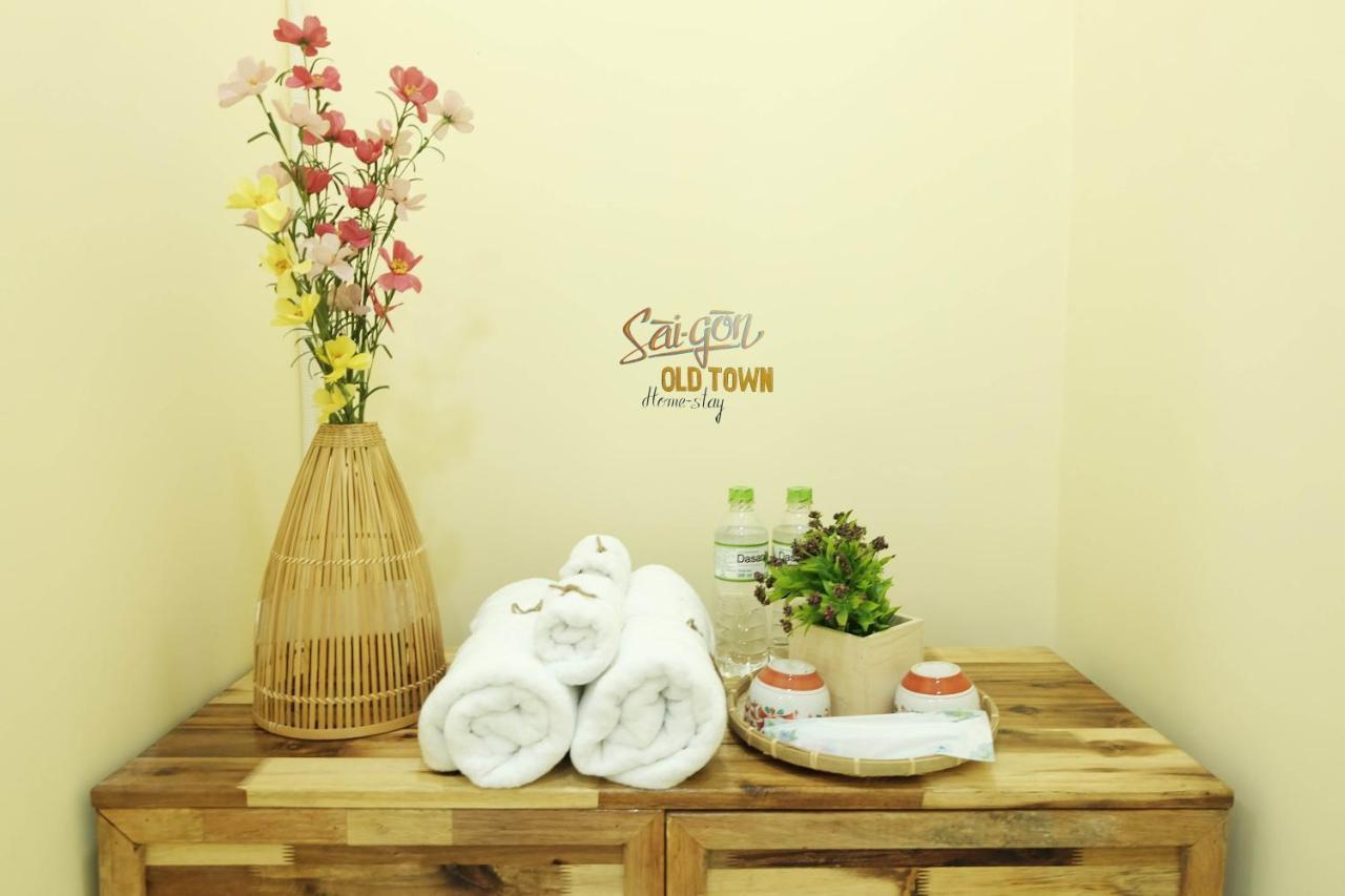 Saigon Old Town Homestay Хошимин Экстерьер фото