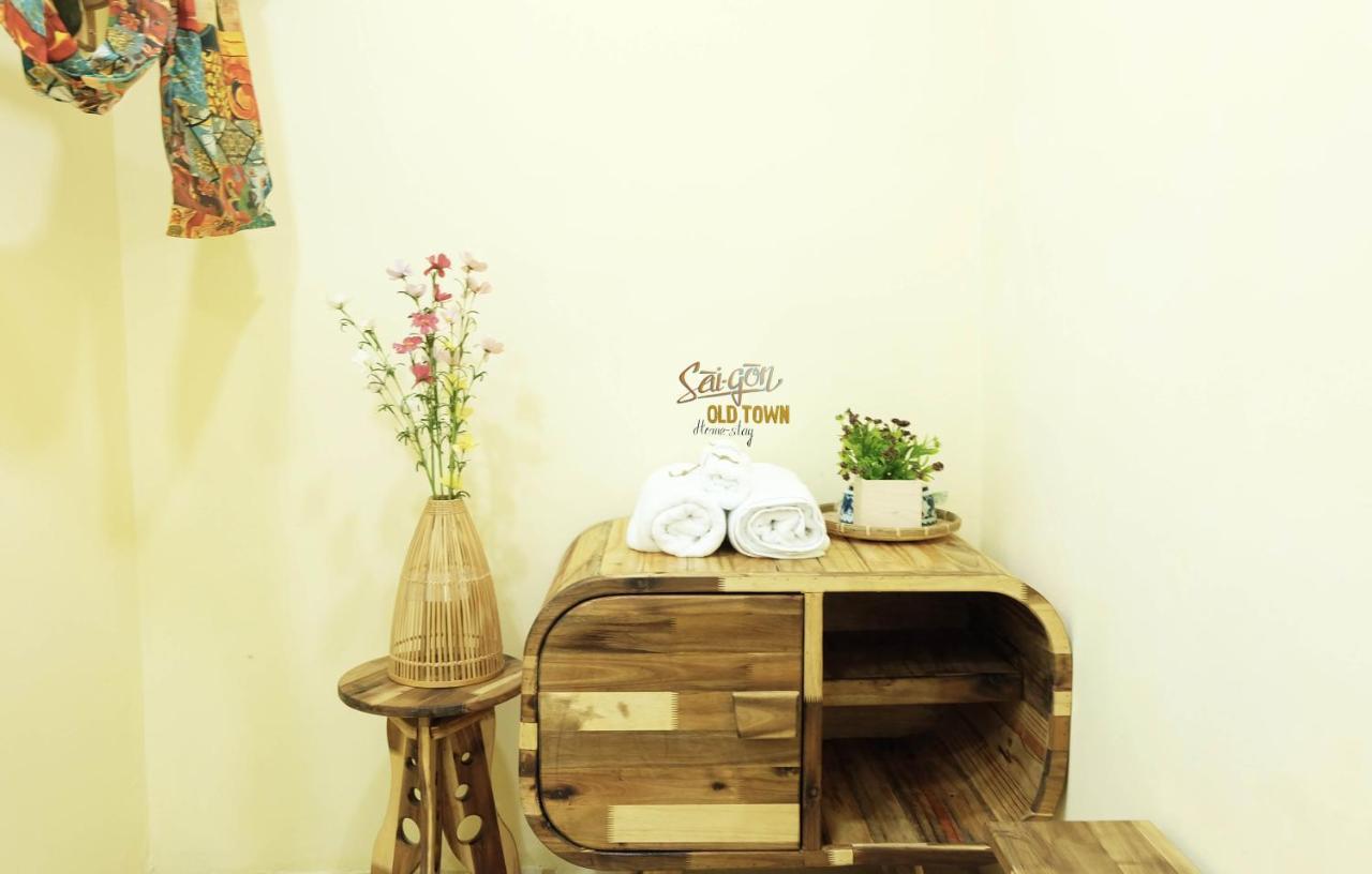 Saigon Old Town Homestay Хошимин Экстерьер фото