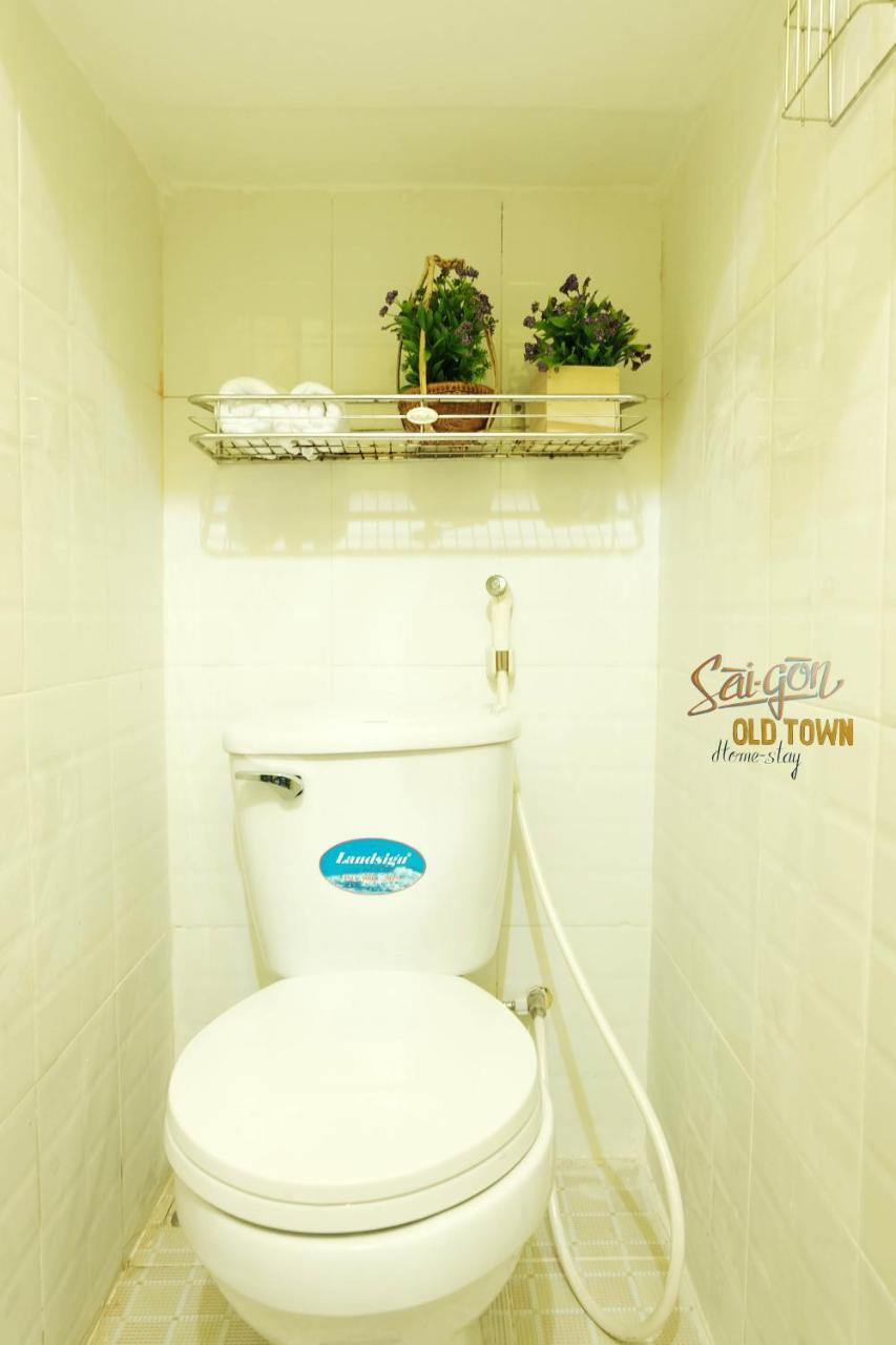 Saigon Old Town Homestay Хошимин Экстерьер фото