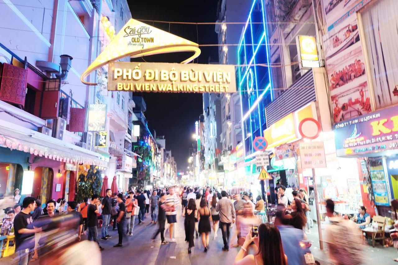 Saigon Old Town Homestay Хошимин Экстерьер фото
