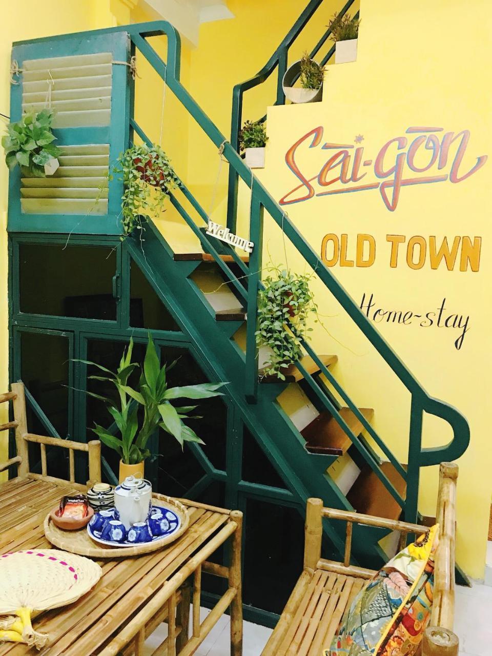 Saigon Old Town Homestay Хошимин Экстерьер фото