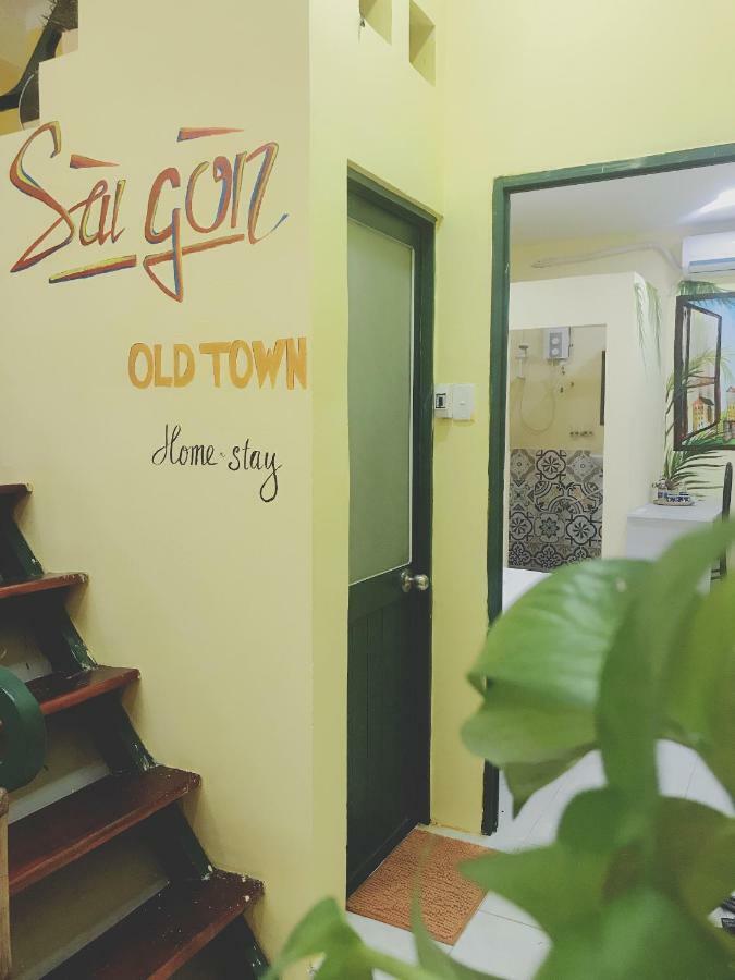 Saigon Old Town Homestay Хошимин Экстерьер фото