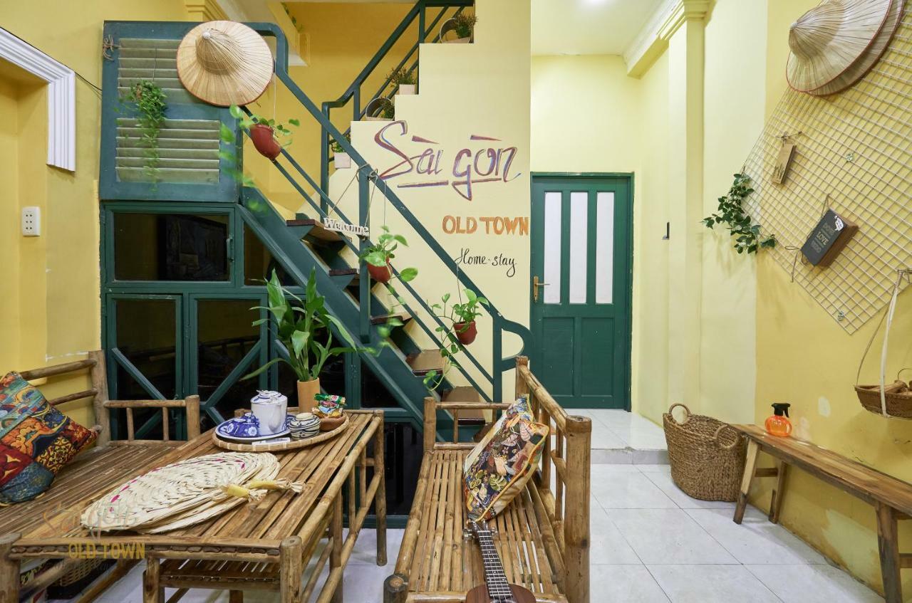 Saigon Old Town Homestay Хошимин Экстерьер фото