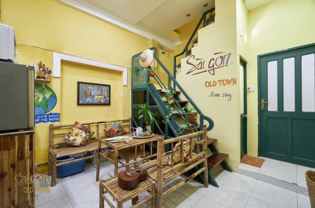 Saigon Old Town Homestay Хошимин Экстерьер фото