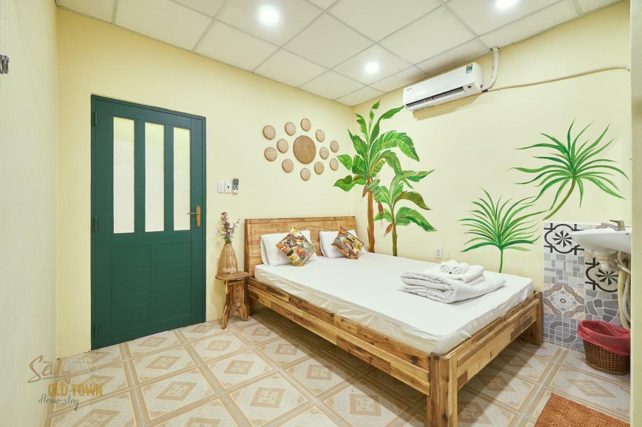 Saigon Old Town Homestay Хошимин Экстерьер фото