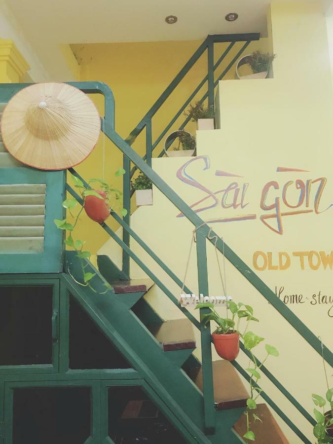 Saigon Old Town Homestay Хошимин Экстерьер фото