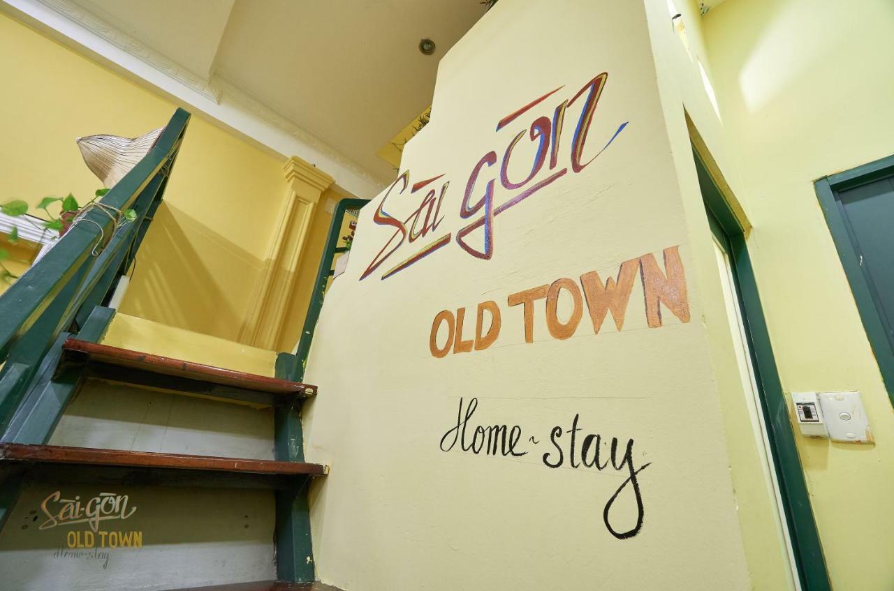 Saigon Old Town Homestay Хошимин Экстерьер фото
