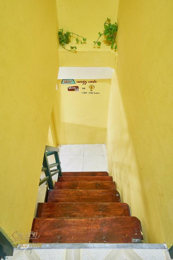 Saigon Old Town Homestay Хошимин Экстерьер фото