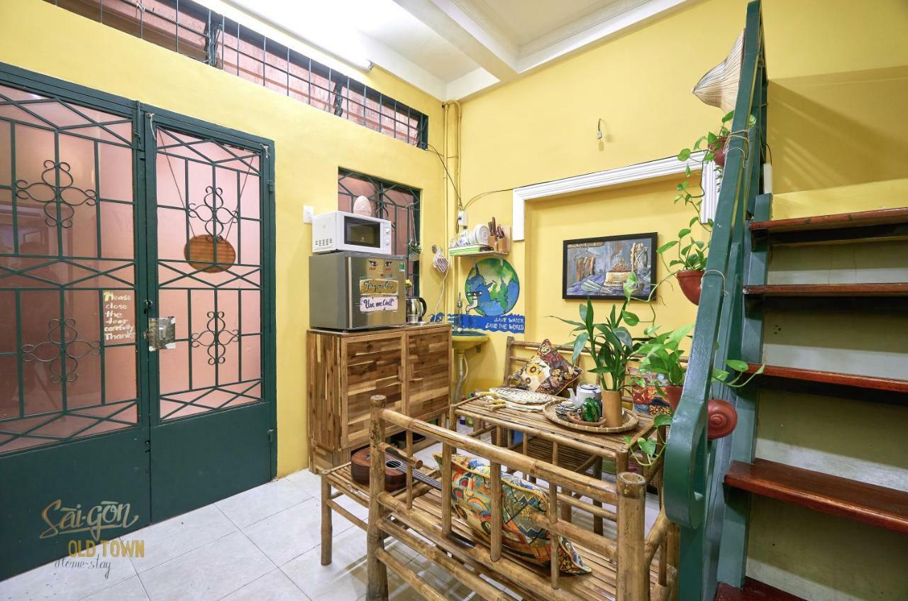 Saigon Old Town Homestay Хошимин Экстерьер фото