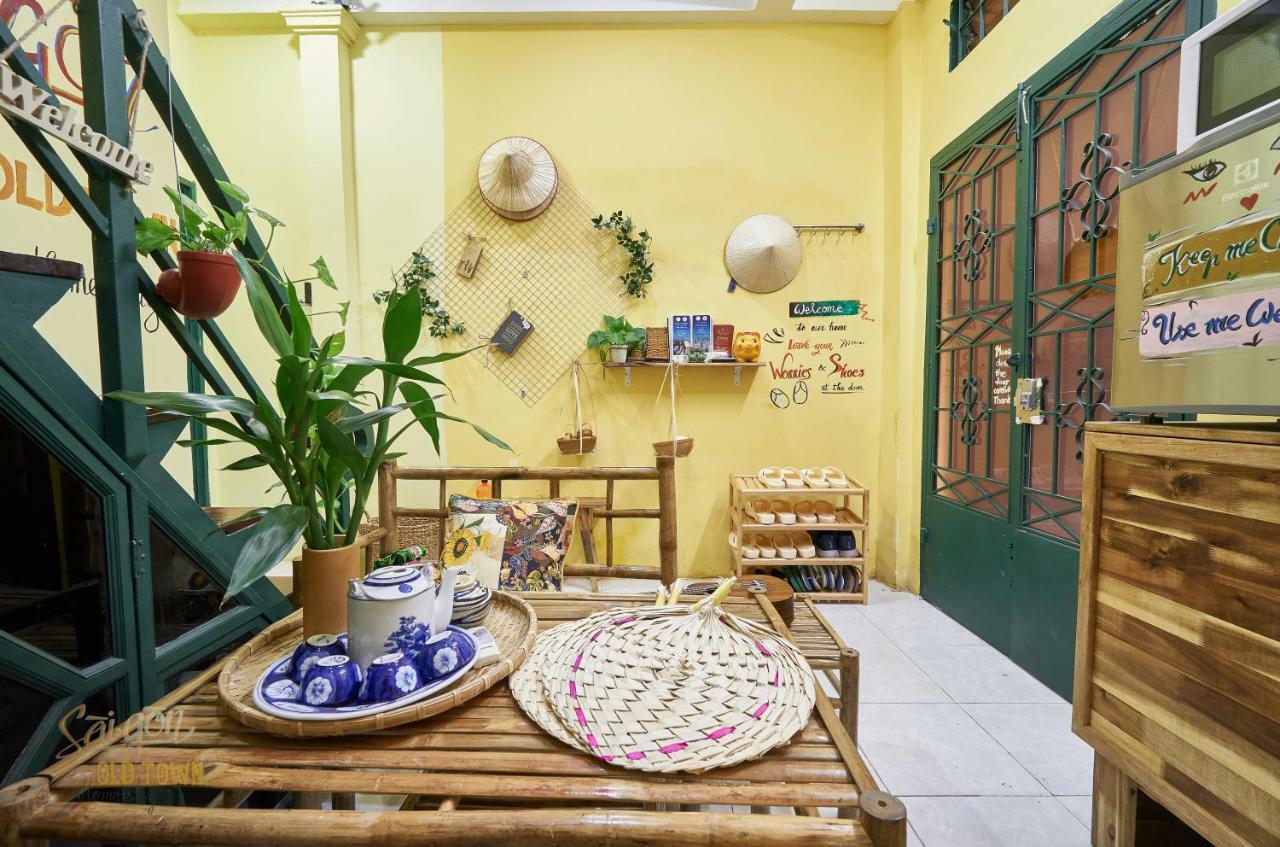 Saigon Old Town Homestay Хошимин Экстерьер фото