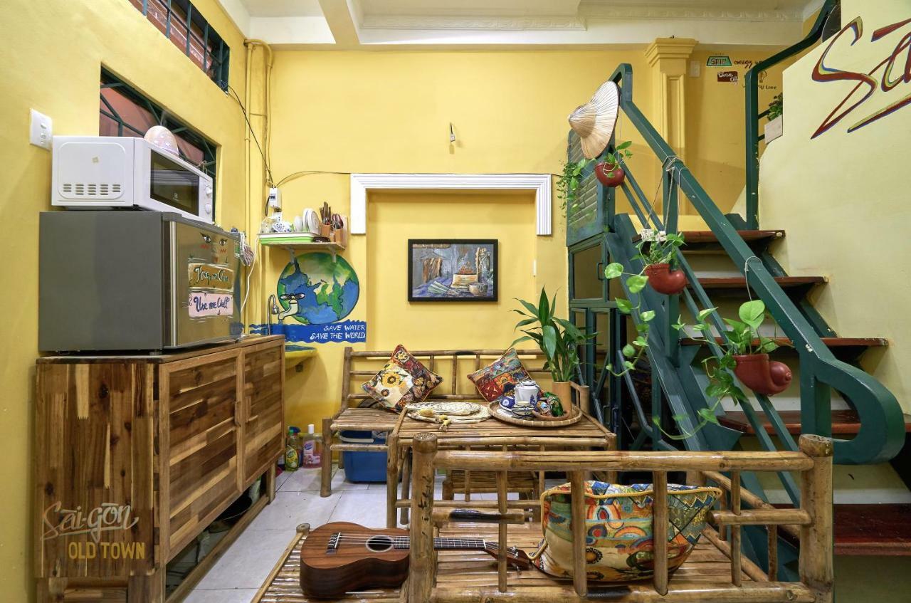 Saigon Old Town Homestay Хошимин Экстерьер фото