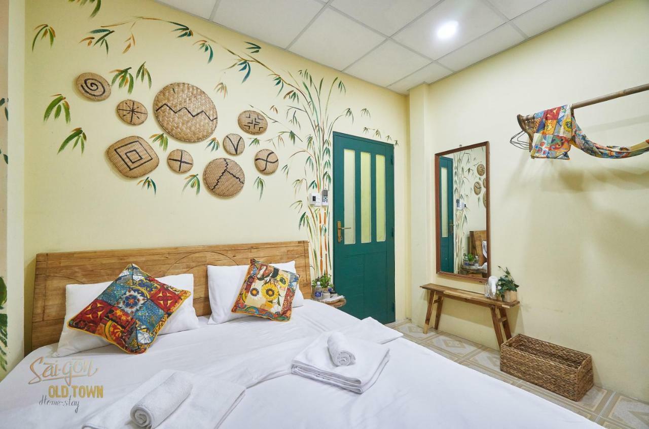 Saigon Old Town Homestay Хошимин Экстерьер фото
