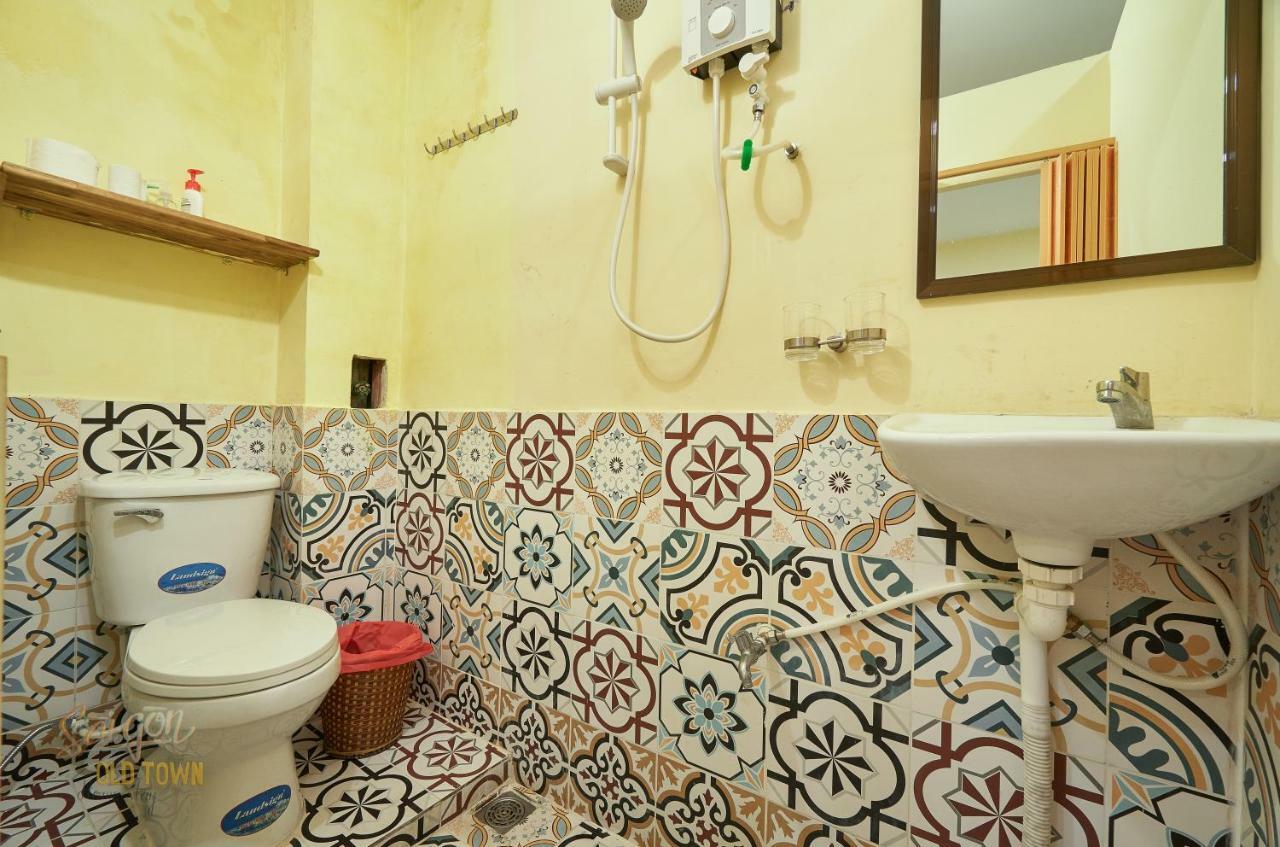 Saigon Old Town Homestay Хошимин Экстерьер фото