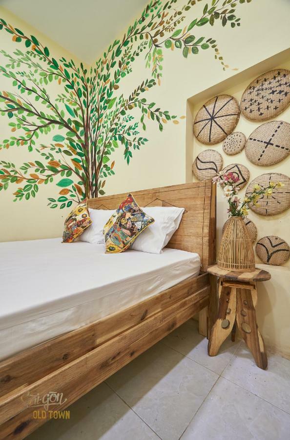Saigon Old Town Homestay Хошимин Экстерьер фото