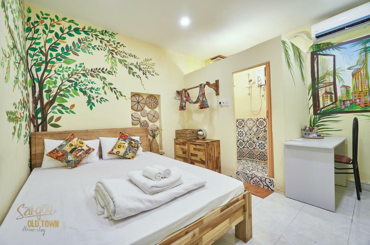 Saigon Old Town Homestay Хошимин Экстерьер фото