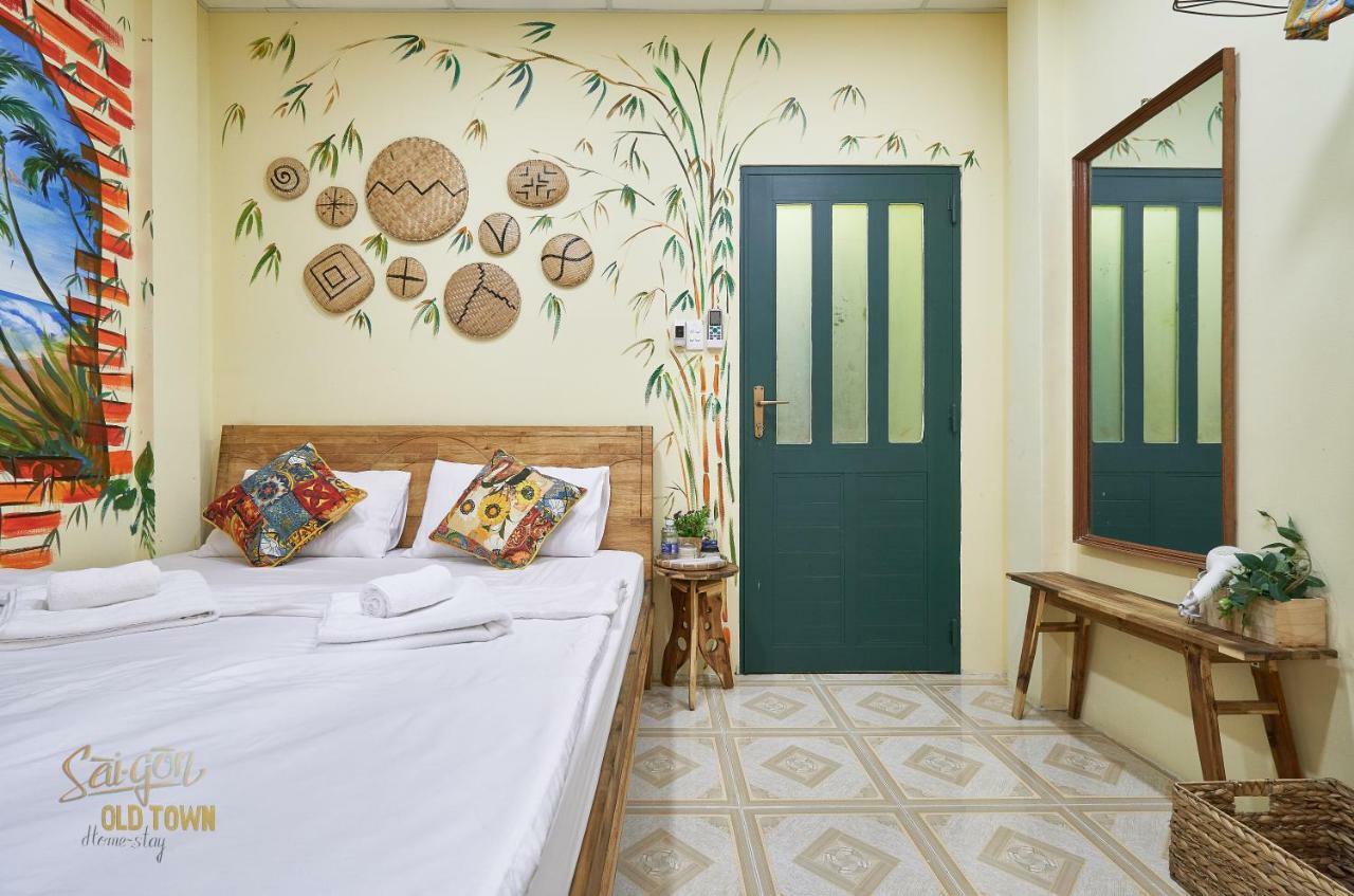 Saigon Old Town Homestay Хошимин Экстерьер фото