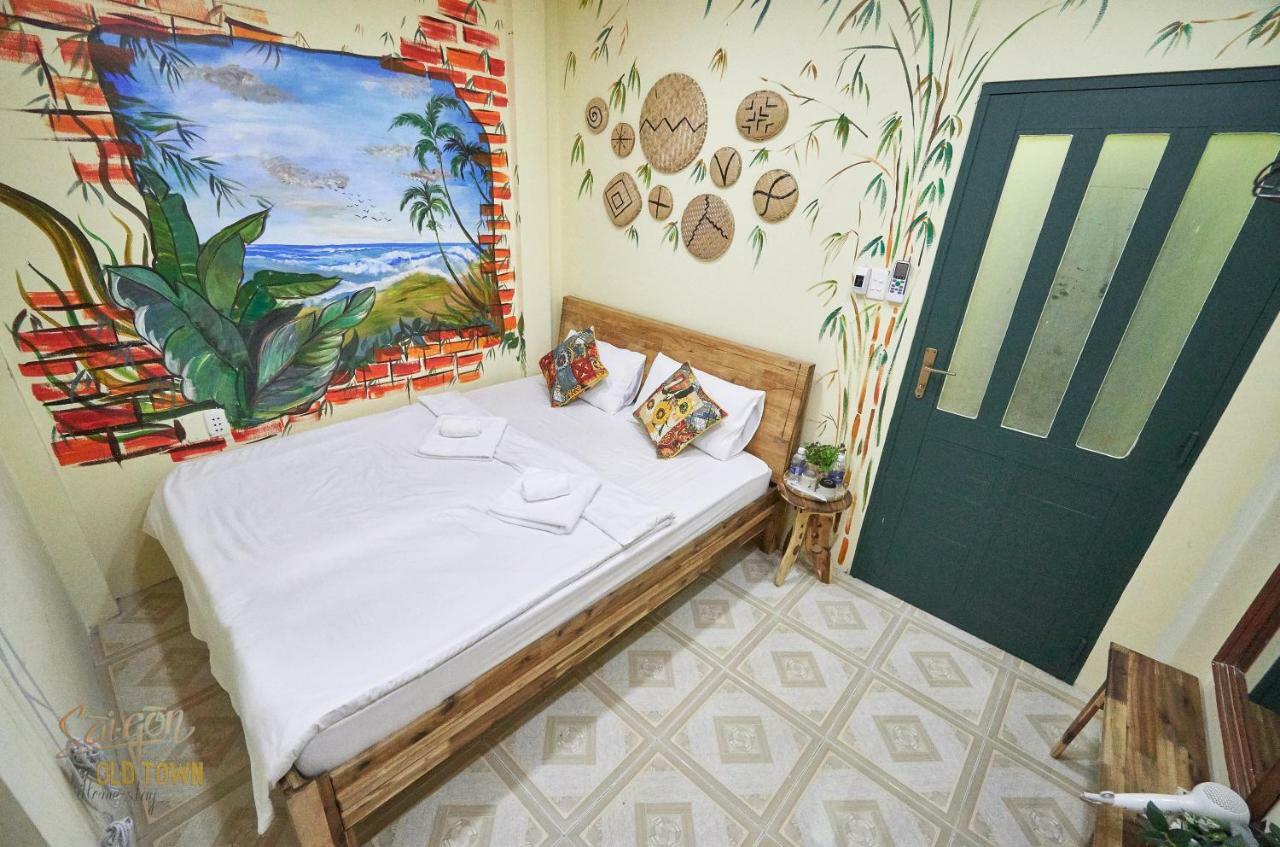 Saigon Old Town Homestay Хошимин Экстерьер фото
