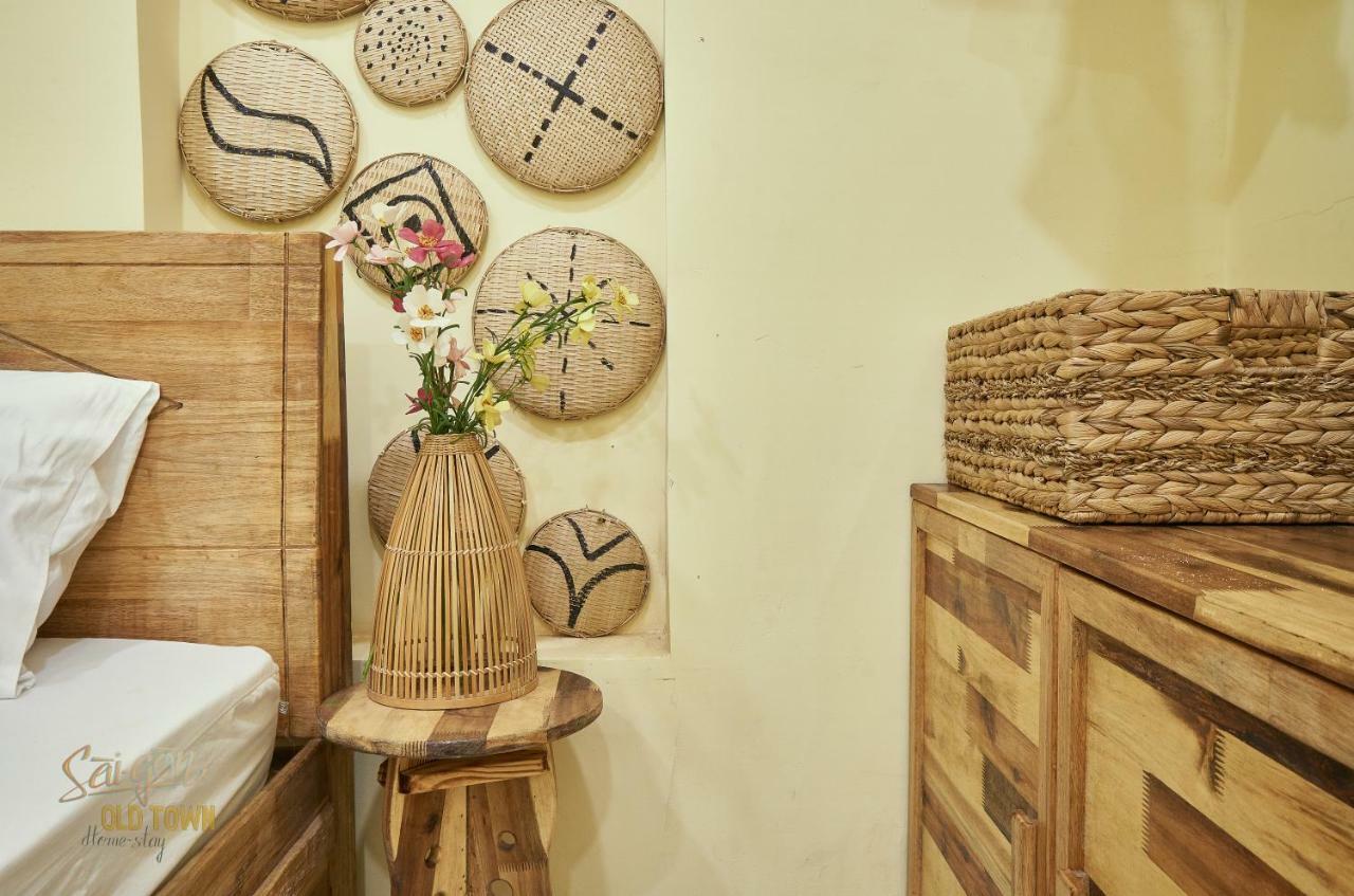 Saigon Old Town Homestay Хошимин Экстерьер фото