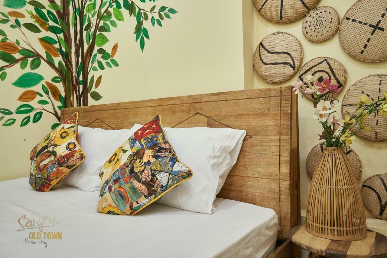 Saigon Old Town Homestay Хошимин Экстерьер фото